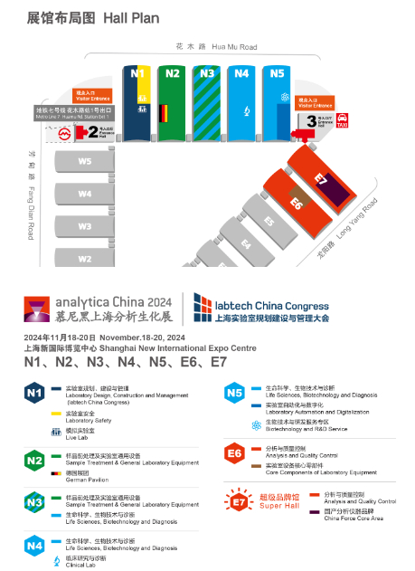 2024慕尼黑上海分析生化展即將開展！